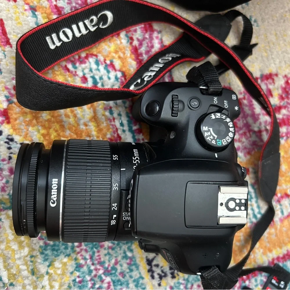 COPY - Canon T6 Rebel Camera